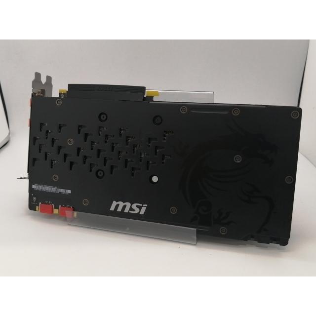 中古】MSI GeForce GTX 1080 GAMING X 8G GTX1080/8GB(GDDR5X)/PCI-E