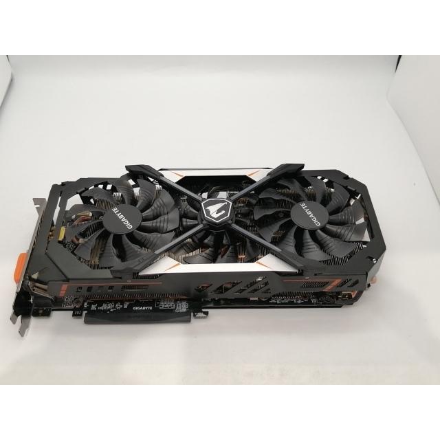 中古】GIGABYTE AORUS GeForce GTX 1080 8G 11Gbps(rev.2.0/2.1)(GV