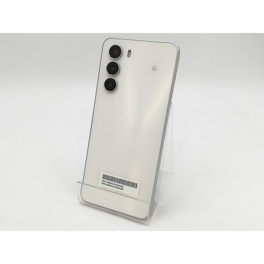 未使用】ZTE ymobile 【SIMフリー】 nubia S 5G 4GB 128GB ホワイト