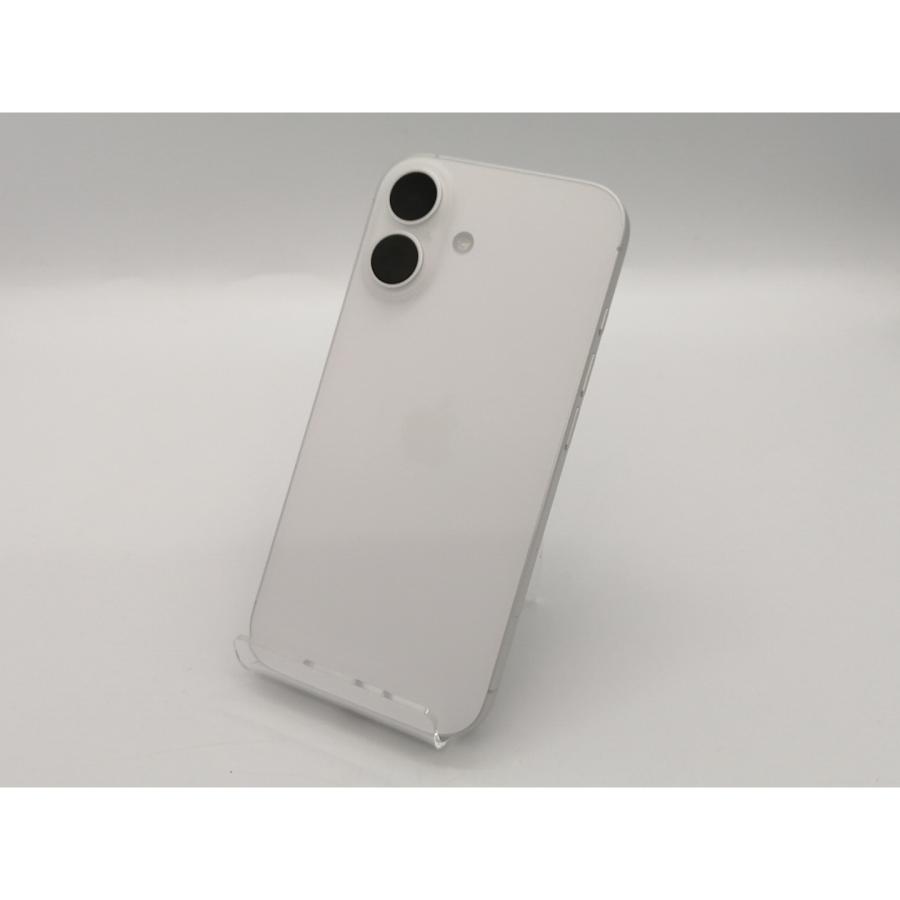 中古】Apple 国内版 【SIMフリー】 iPhone 16 256GB ホワイト MYDX3J/A