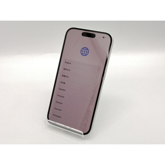 中古】Apple 国内版 【SIMフリー】 iPhone 16 256GB ホワイト MYDX3J/A