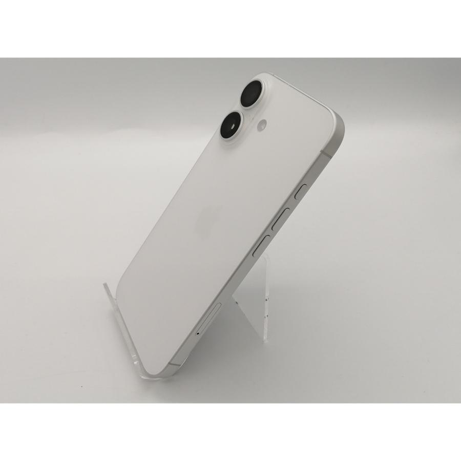 中古】Apple 国内版 【SIMフリー】 iPhone 16 256GB ホワイト MYDX3J/A