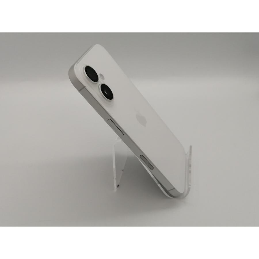 中古】Apple 国内版 【SIMフリー】 iPhone 16 256GB ホワイト MYDX3J/A