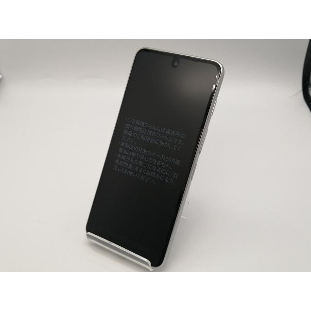 未使用】ZTE ymobile 【SIMフリー】 nubia S 5G 4GB 128GB ホワイト