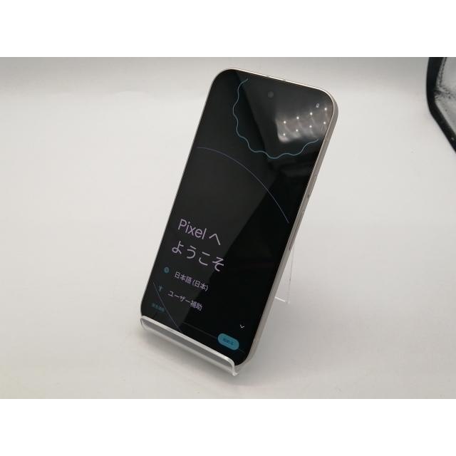 中古】Google 国内版 【SIMフリー】 Pixel 9a ポーセリン 8GB