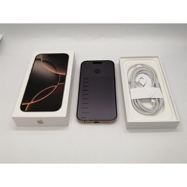 iPhone 16Pro 256gb デザートチタニウムsimフリー　ジャンク品 美品］iPhone16pro 256GB デザートチタニウム Apple iPhone 16 Pro