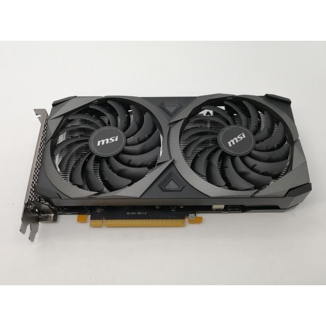中古】MSI GeForce RTX 3060 VENTUS 2X 8G OC RTX3060/8GB(GDDR6