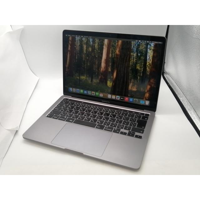 中古】Apple MacBook Pro 13インチ M1(CPU:8C/GPU:8C) 8GB/256GB