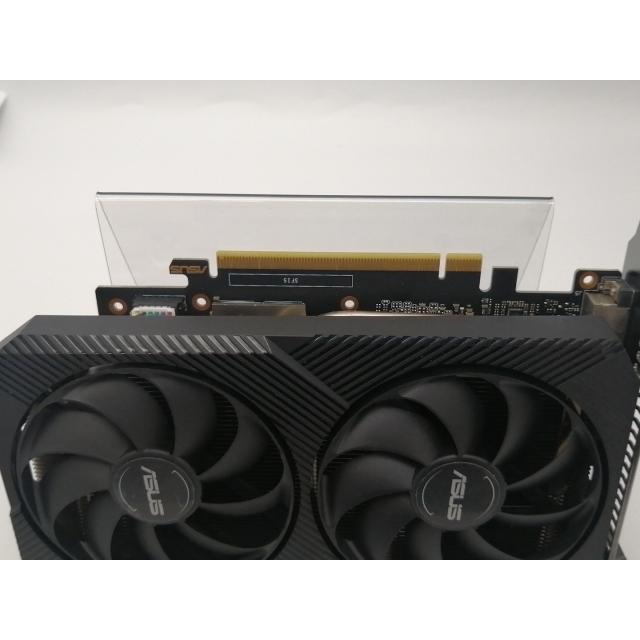 中古】ASUS DUAL-GTX1660S-O6G-MINI GTX1660Super/6GB(GDDR6)/PCI-E