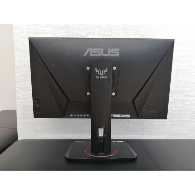 ASUS 24.5型165HzフルHD液晶ディスプレイ VG259QR 中古品 TUF Gaming 中古 ASUSTek ゲーミングモニター VG259QR 24.5