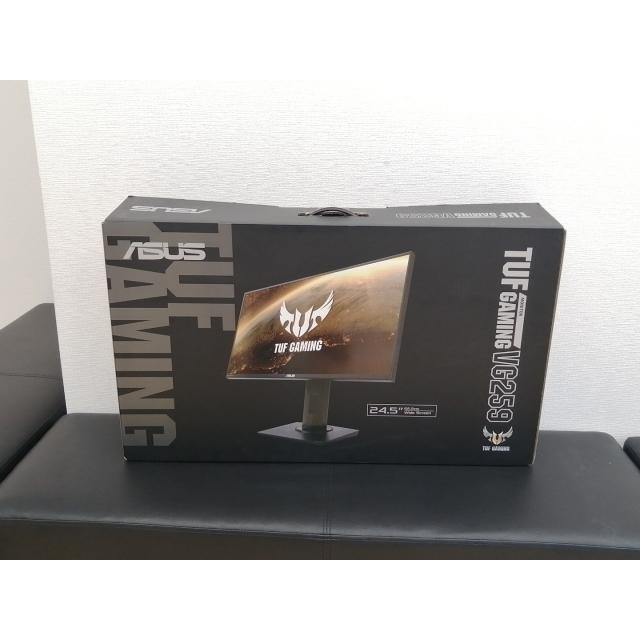 ASUS 24.5型165HzフルHD液晶ディスプレイ VG259QR 中古品 TUF Gaming 中古 ASUSTek ゲーミングモニター VG259QR 24.5