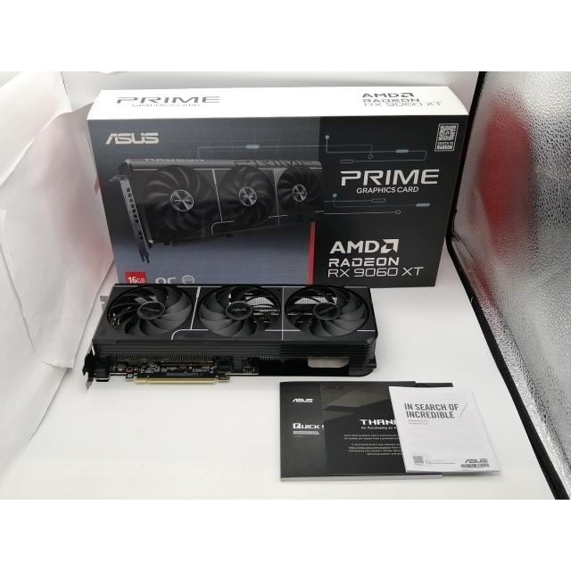 中古】ASUS PRIME-RX9060XT-O16G RX9060XT/16GB(GDDR6)【広島本通