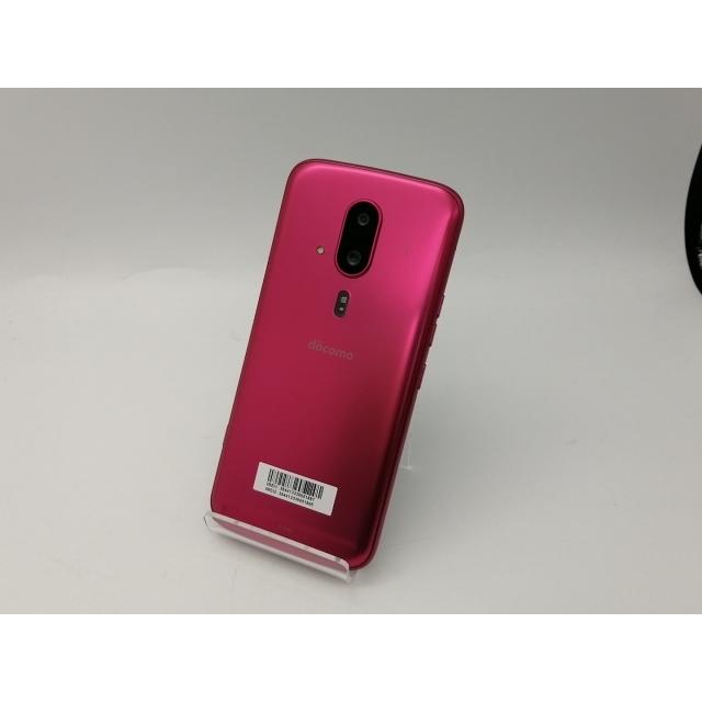 中古】FCNT docomo 【SIMフリー】 らくらくスマートフォン ピンク 4GB