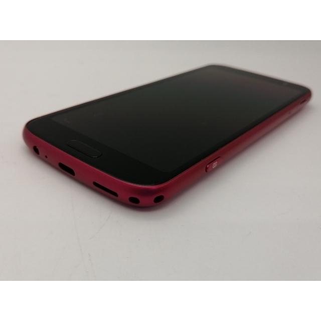 中古】FCNT docomo 【SIMフリー】 らくらくスマートフォン ピンク 4GB