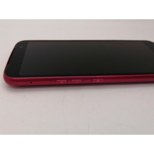 中古】FCNT docomo 【SIMフリー】 らくらくスマートフォン ピンク 4GB