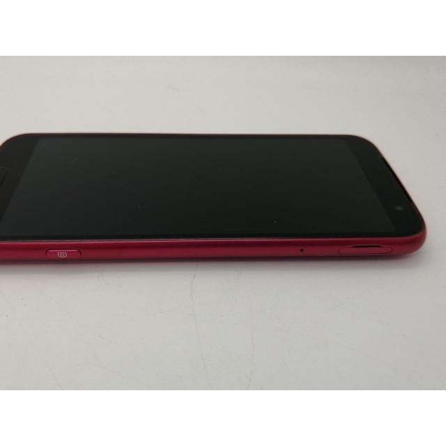 中古】FCNT docomo 【SIMフリー】 らくらくスマートフォン ピンク 4GB