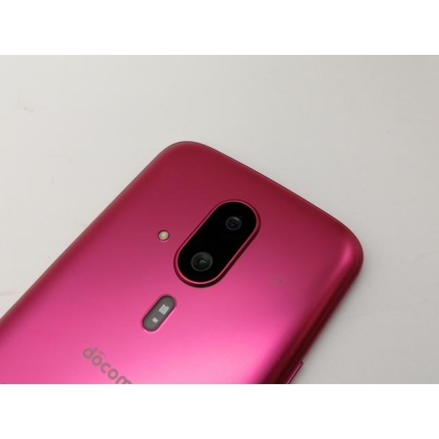 中古】FCNT docomo 【SIMフリー】 らくらくスマートフォン ピンク 4GB