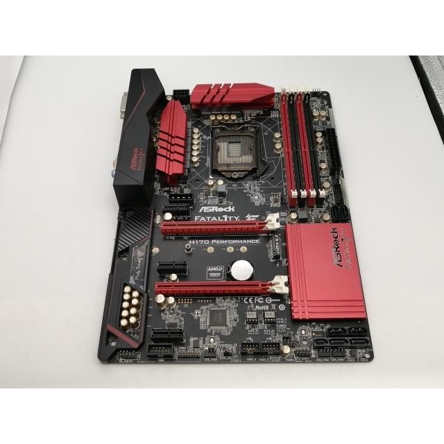 【未使用未開封】ASRock Fatal1ty H170 Performance 中古】ASRock Fatal1ty H170 Performance H170/LGA1151(DDR4)/M.2/SATA
