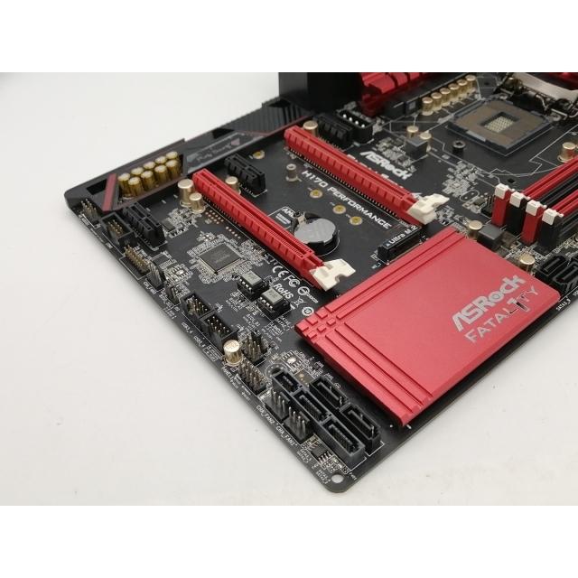 中古】ASRock Fatal1ty H170 Performance H170/LGA1151(DDR4)/M.2/SATA