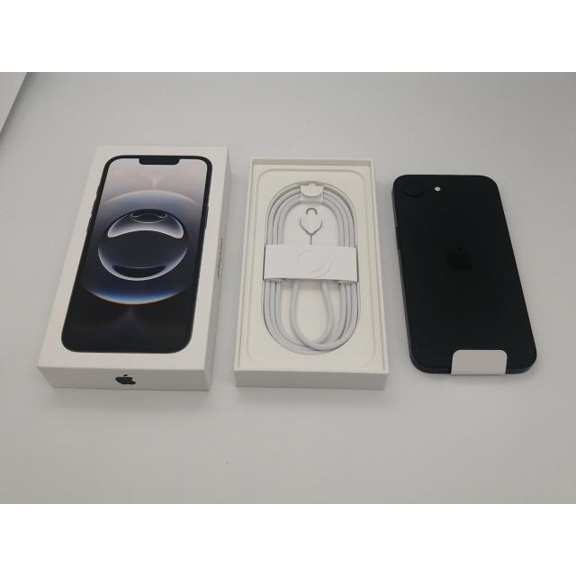 未使用】Apple 国内版 【SIMフリー】 iPhone 16e 256GB ブラック