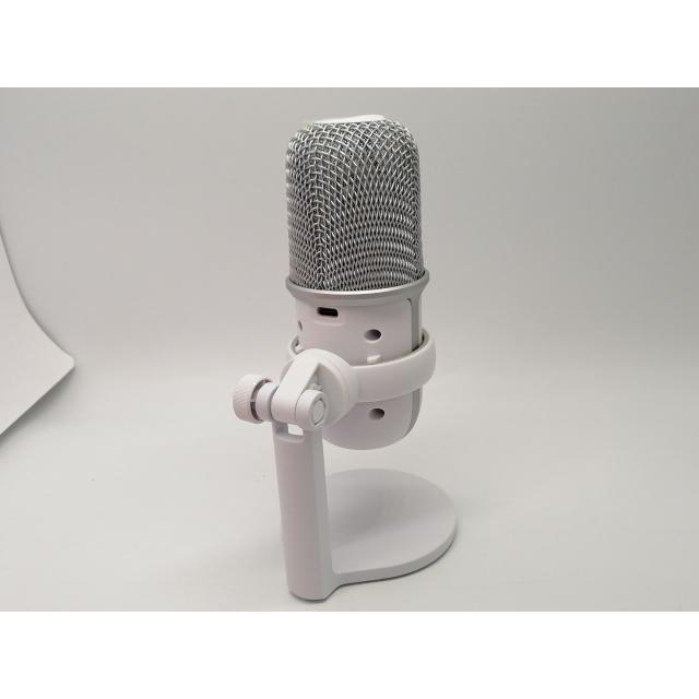 中古】HyperX SoloCast（ホワイト）USBスタンドアロンマイク【広島本通