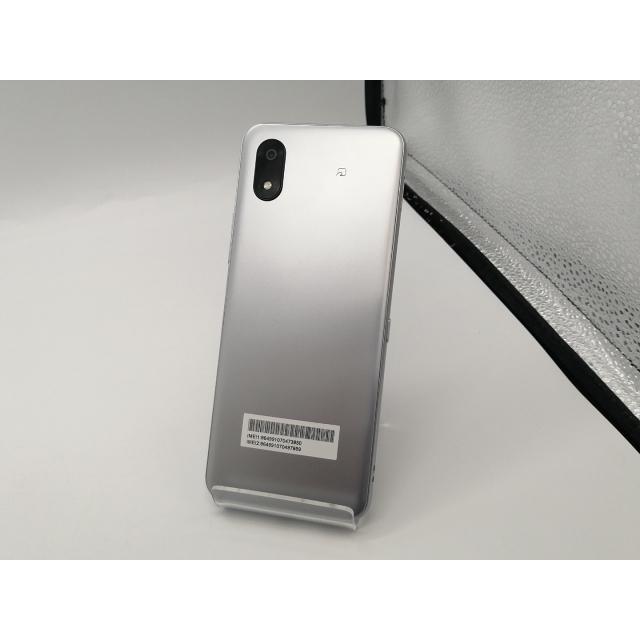 かんたんスマホ4 A402ZT シルバー　ワイモバイル　 未使用品　本体 かんたんスマホ4 A402ZT シルバー【Y!mobile版SIMフリー】|中古