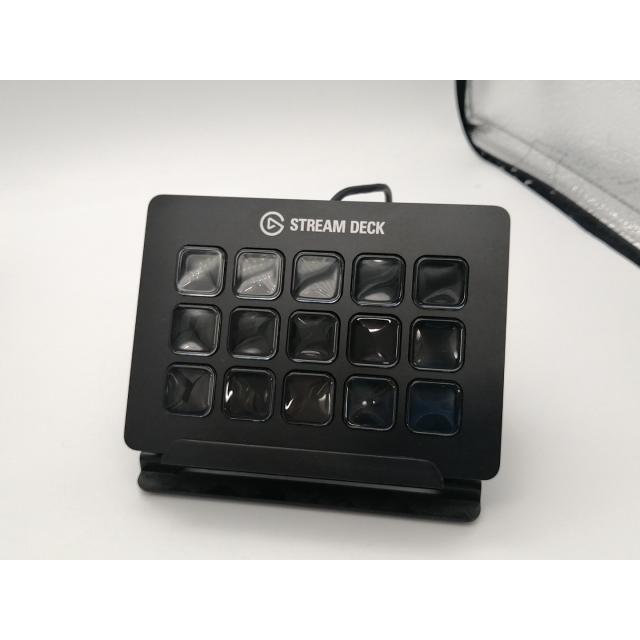 中古】elgato STREAM DECK 10GAA9901【広島本通】保証期間1週間
