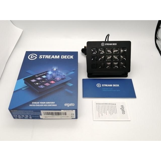 中古】elgato STREAM DECK 10GAA9901【広島本通】保証期間1週間