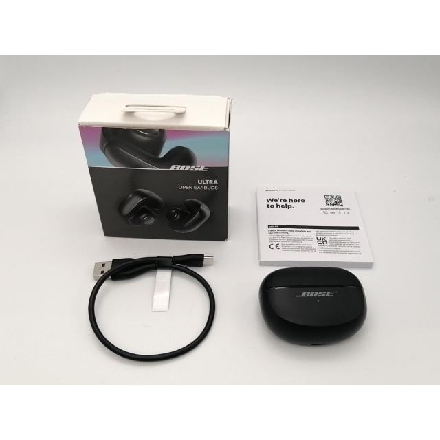 中古】BOSE Ultra Open Earbuds [ブラック]【ECセンター】保証