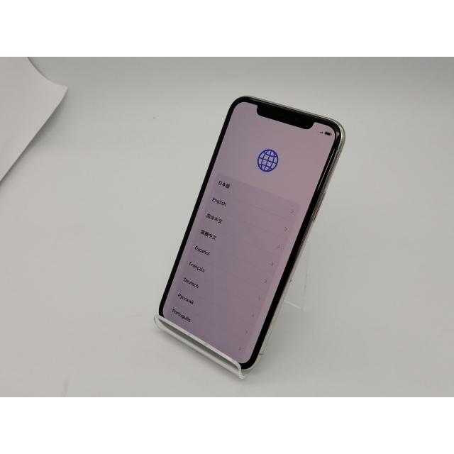 中古】Apple au 【SIMロック解除済み】 iPhone 11 Pro 64GB シルバー