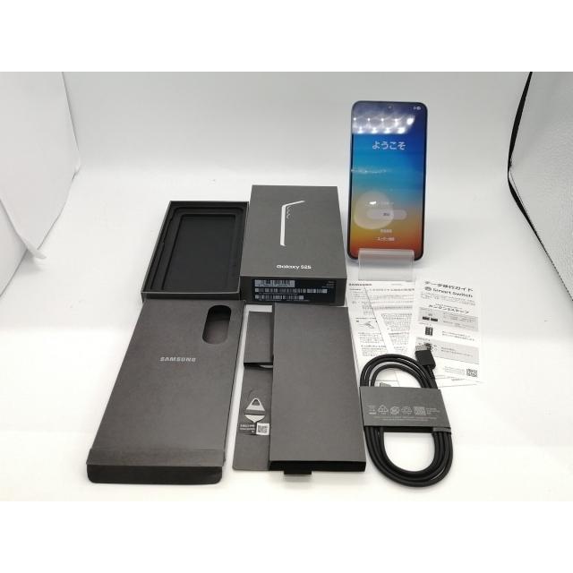 Galaxy S25 未開封　本体　Navy 中古】SAMSUNG 国内版 【SIMフリー】 Galaxy S25 ネイビー 12GB