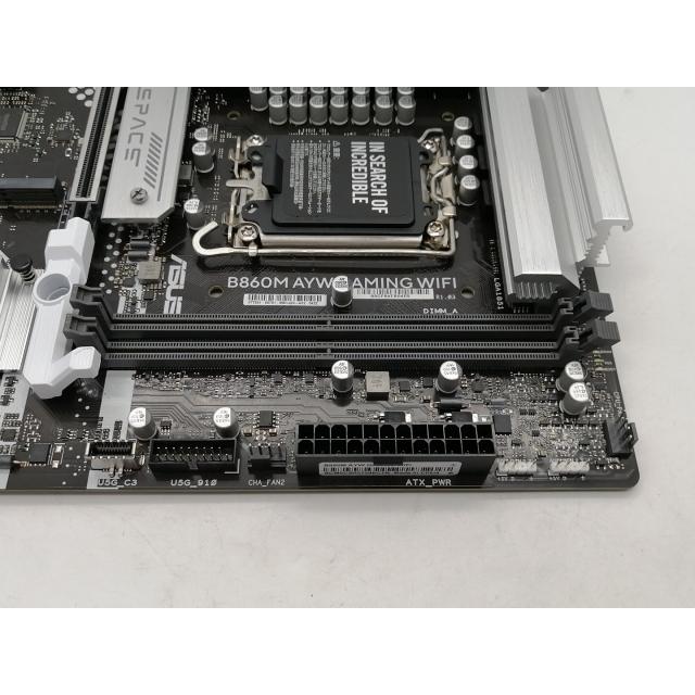 中古】ASUS B860M AYW GAMING WIFI B860/LGA1851/microATX【秋葉2号