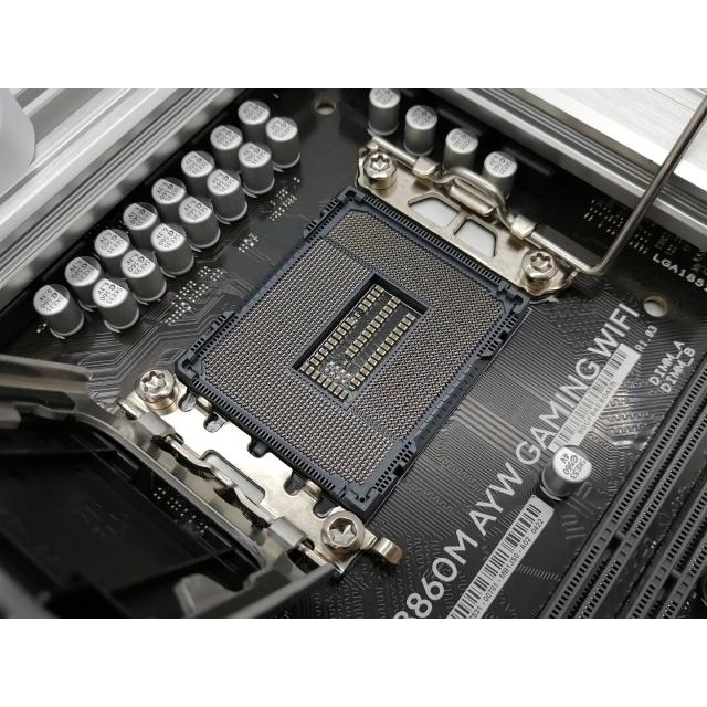 中古】ASUS B860M AYW GAMING WIFI B860/LGA1851/microATX【秋葉2号