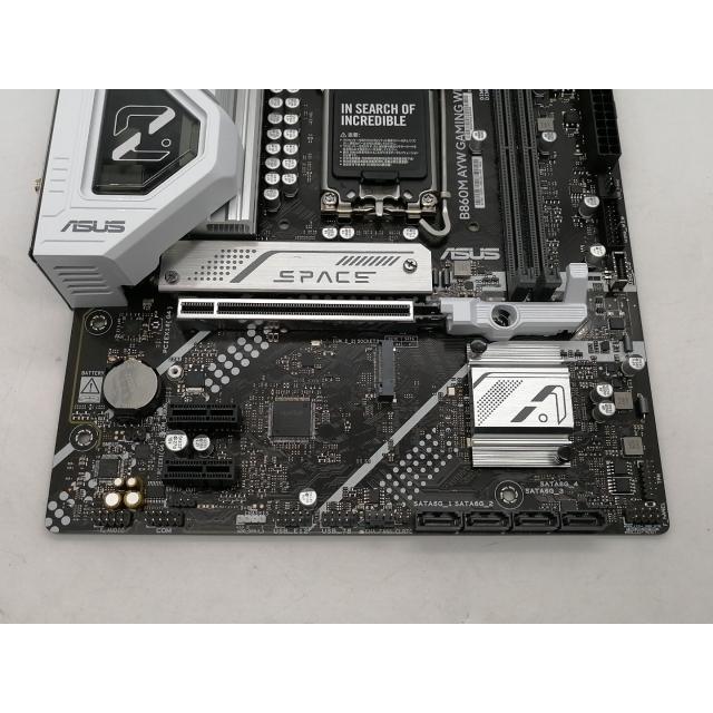 中古】ASUS B860M AYW GAMING WIFI B860/LGA1851/microATX【秋葉2号