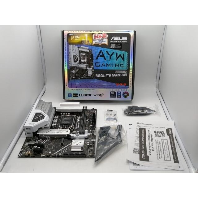 中古】ASUS B860M AYW GAMING WIFI B860/LGA1851/microATX【秋葉2号