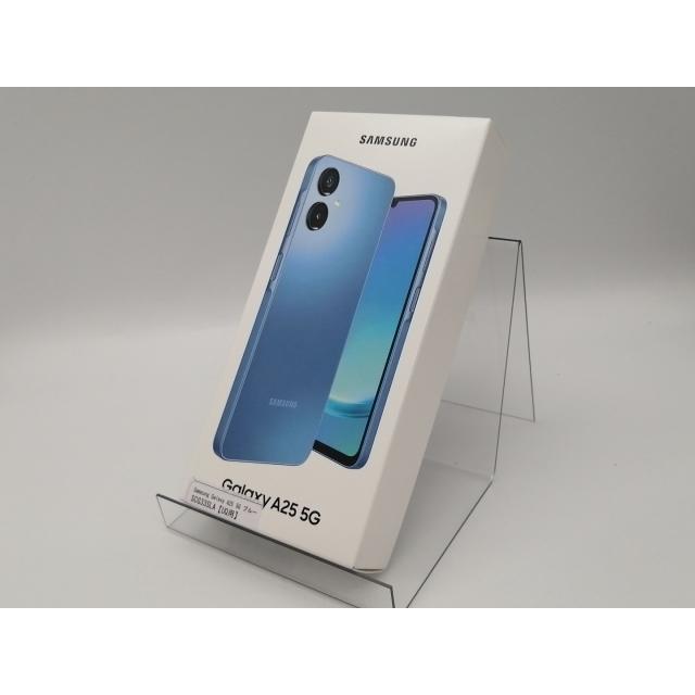 未使用】SAMSUNG UQmobile 【SIMフリー】 Galaxy A25 5G ブルー 4GB