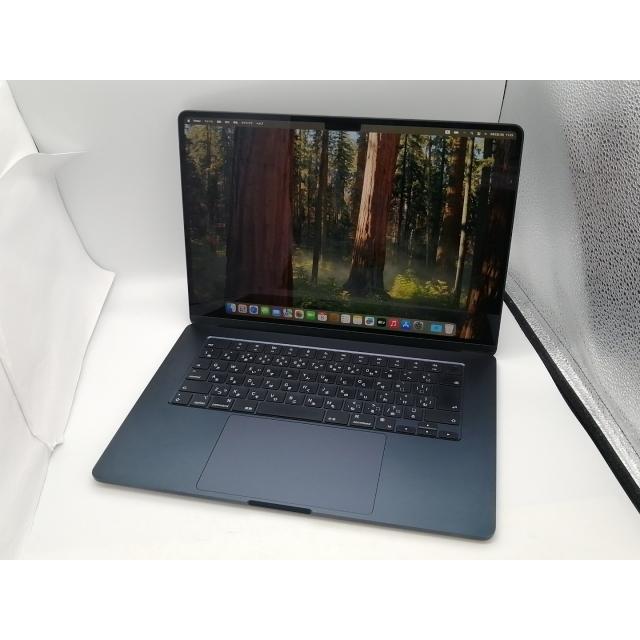 中古】Apple MacBook Air 15インチ CTO (M2,2023) ミッドナイト M2(CPU