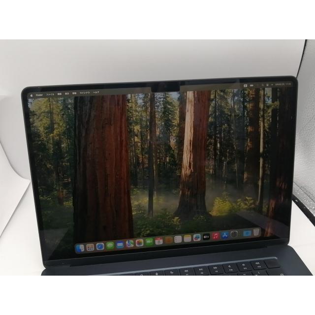 中古】Apple MacBook Air 15インチ CTO (M2,2023) ミッドナイト M2(CPU