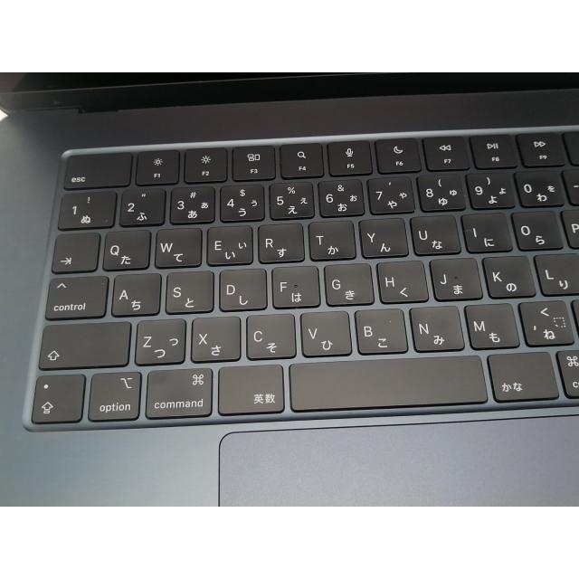 中古】Apple MacBook Air 15インチ CTO (M2,2023) ミッドナイト M2(CPU