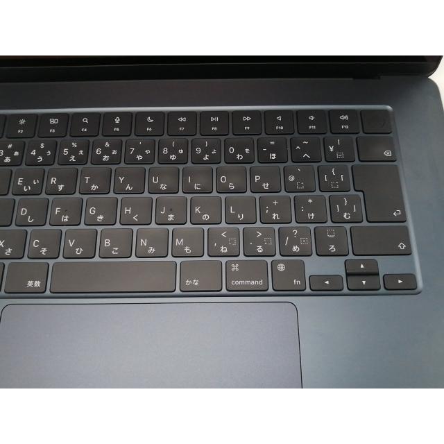 中古】Apple MacBook Air 15インチ CTO (M2,2023) ミッドナイト M2(CPU