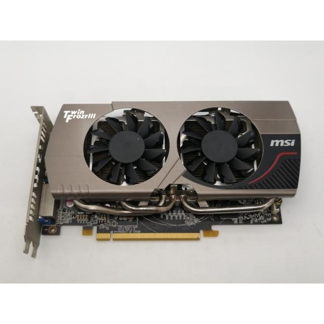 【中古】MSI R7850 Twin Frozr III OC RadeonHD7850/2GB(GDDR5)/PCI-E【広島本通】保証期間 ...