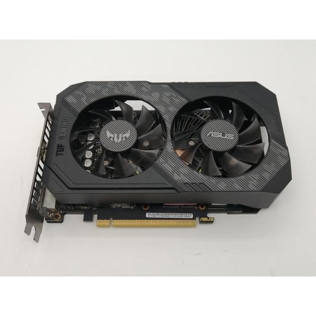 ASUS GTX1660Ti 中古品　6GB ASUS GTX1660Ti 中古品 6GB ASUS TUF-GTX1660TI-T6G-EVO-GAMING