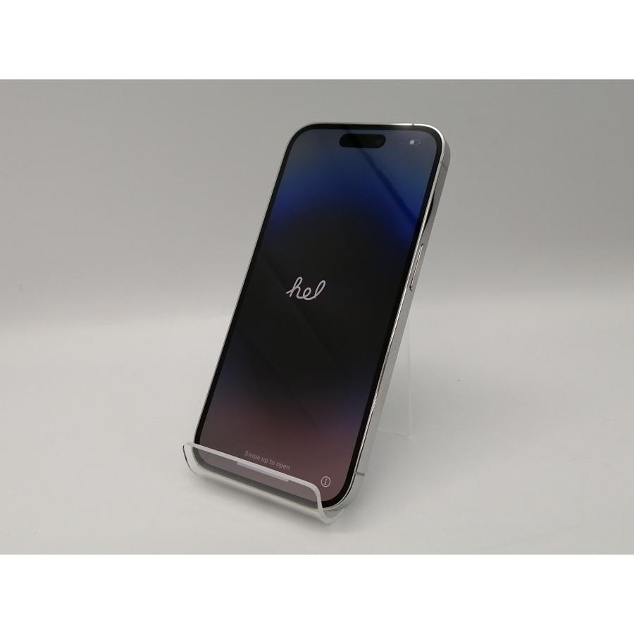 中古】Apple docomo 【SIMフリー】 iPhone 14 Pro 256GB シルバー