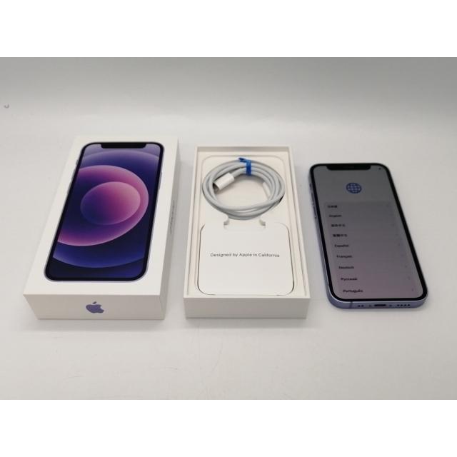 Apple  アップル/iPhone 12 mini 128GB パープル/MJQD3J/A/XQHXP07KW0/Bランク/05【中古】 Amazon.com: Apple iPhone 12 Mini (64GB, Purple) [Locked] +