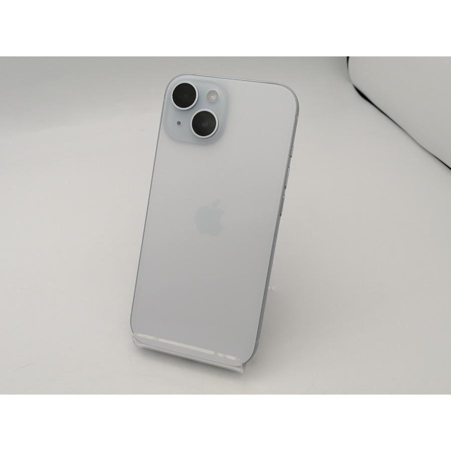 中古】Apple 国内版 【SIMフリー】 iPhone 15 256GB ブルー MTMR3J/A