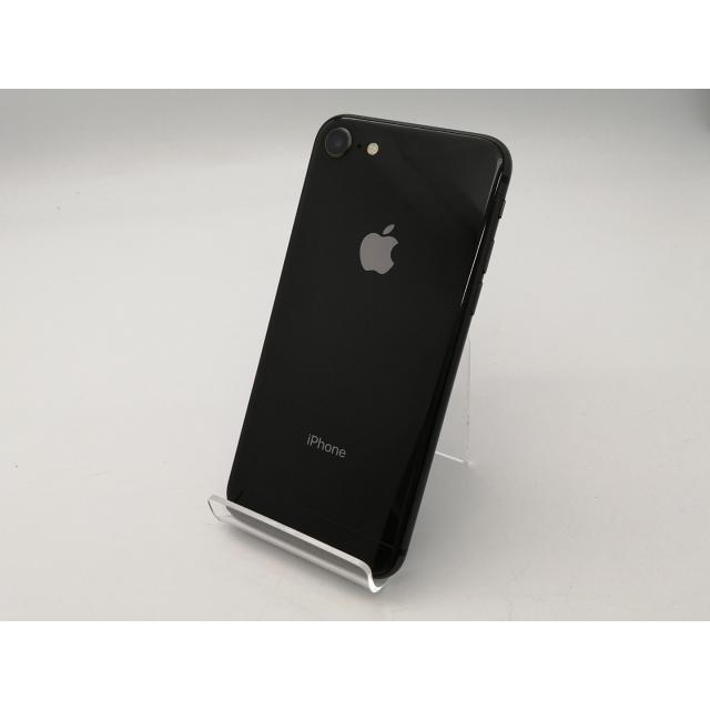 iPhone 8 64GB docomo SIMロックあり　スペースグレイ 中古】Apple docomo 【SIMロック解除済み】 iPhone 8 64GB