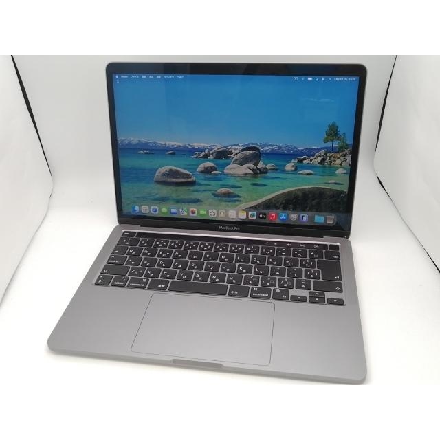 中古】Apple MacBook Pro 13インチ CTO (M1・2020) スペースグレイ