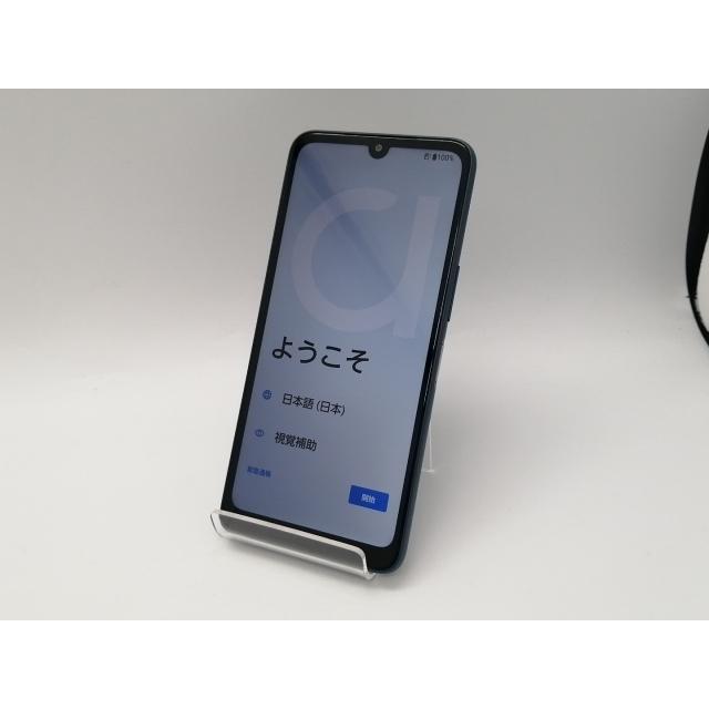 中古】FCNT 楽天モバイル 【SIMフリー】 arrows We2 ネイビー