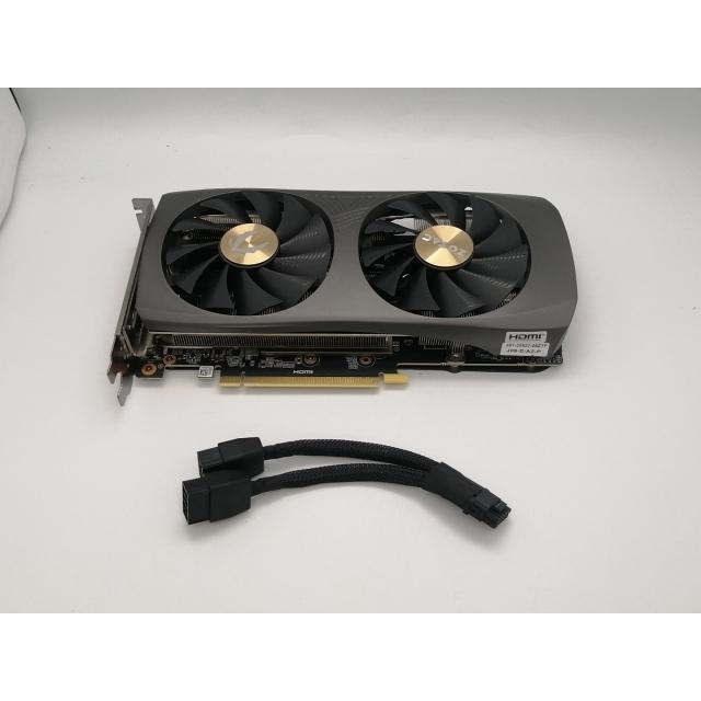 【中古美品】Zotac GeForce RTX 4070 Super 中古】ZOTAC ZOTAC GAMING GeForce RTX 4070 SUPER Twin Edge