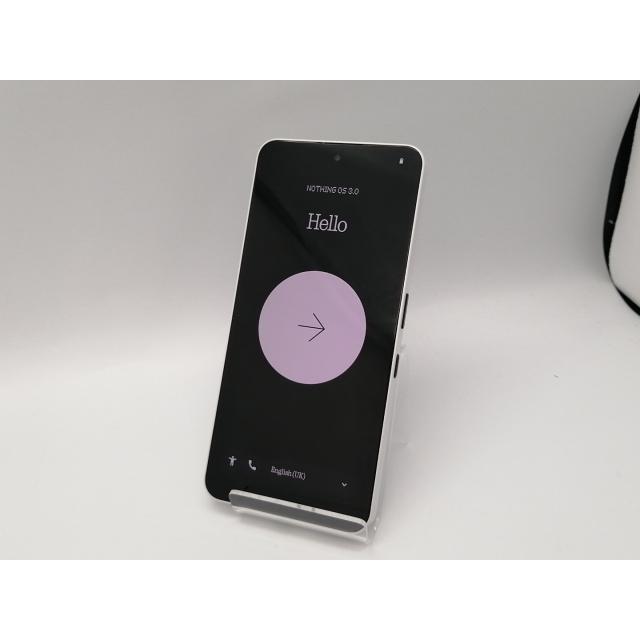 Nothing Phone 3a ホワイト 8GB/128GB 国内版 未使用品 Amazon | Nothing Phone (3a) 8+128G White スマートフォン本体